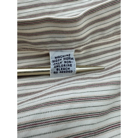 Ralph Lauren Men's McMeel XL Striped 100% Cotton Long Sleeve Button Up Shirt - Picture 6 of 11